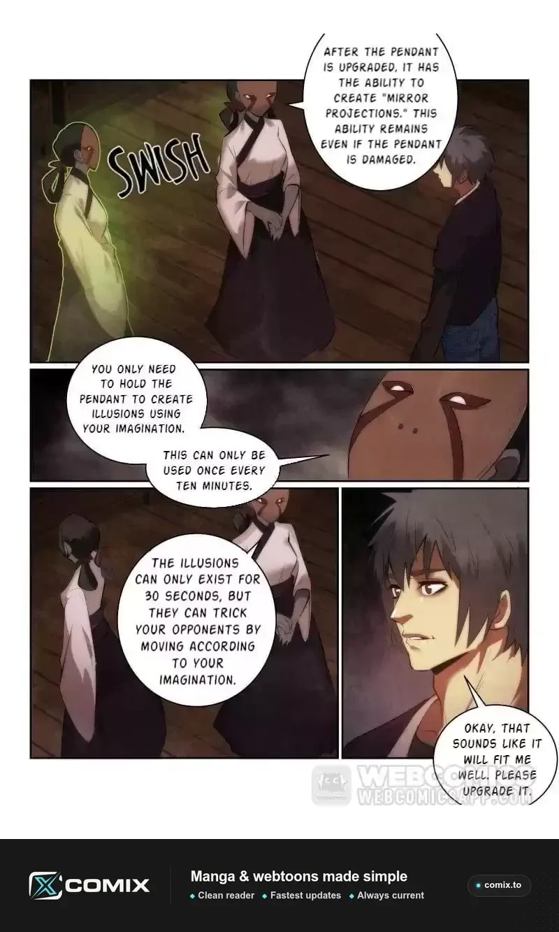 Death Field Chapter 155 page 14 - 