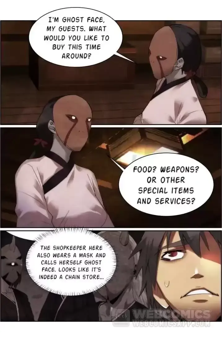 Death Field Chapter 155 page 3 - 