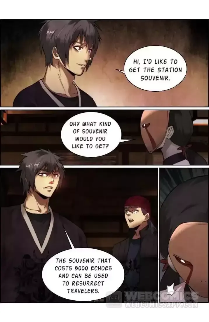 Death Field Chapter 155 page 4 - 