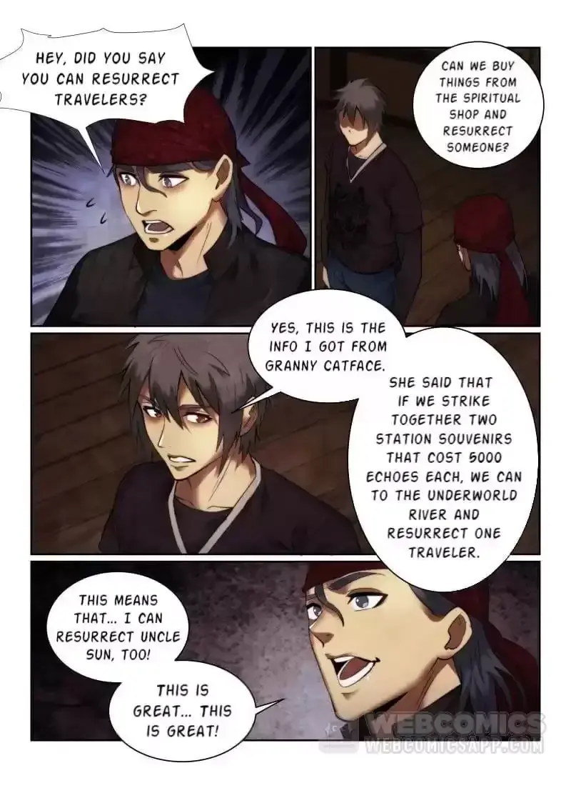 Death Field Chapter 155 page 5 - 