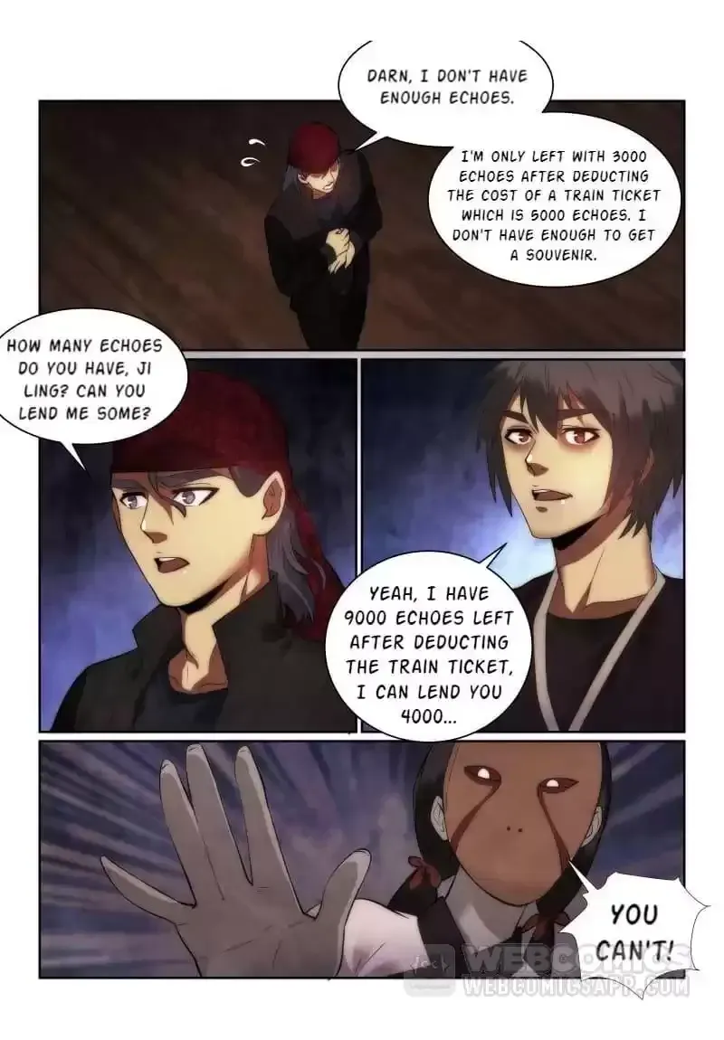 Death Field Chapter 155 page 6 - 
