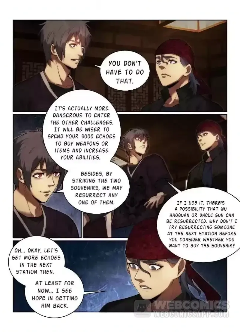 Death Field Chapter 155 page 10 - 