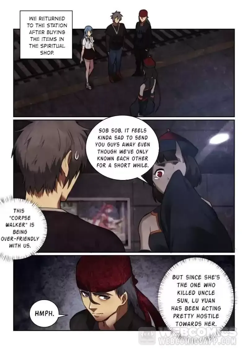 Death Field Chapter 156 page 1 - 