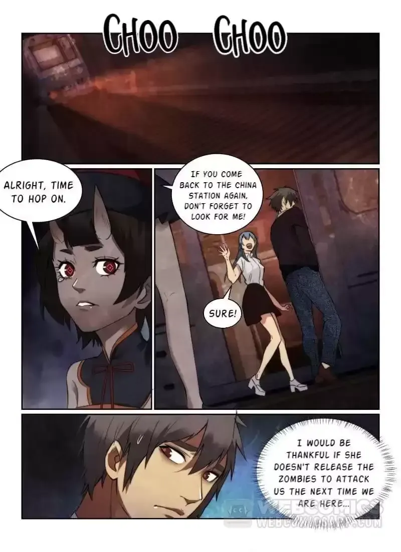 Death Field Chapter 156 page 2 - 