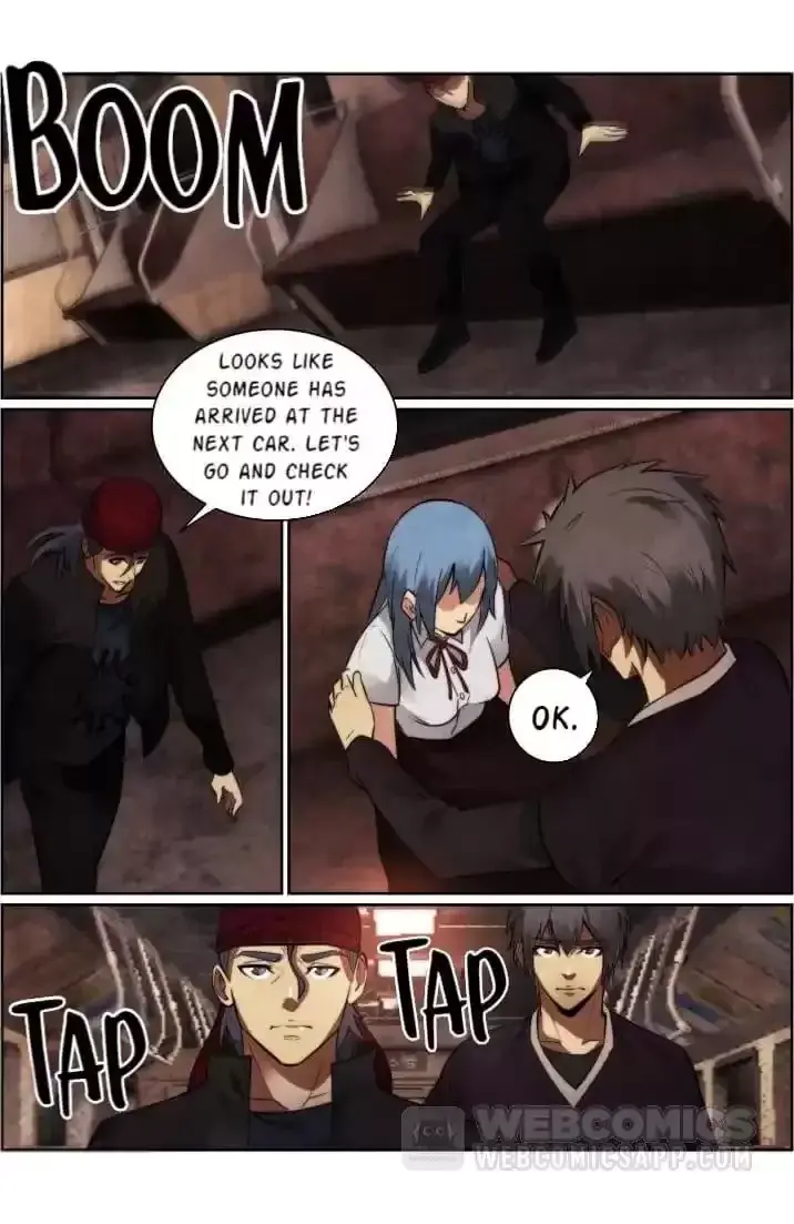 Death Field Chapter 156 page 11 - 