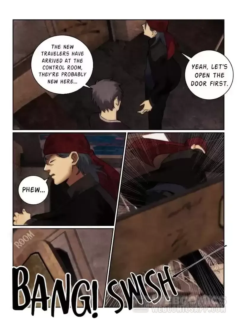 Death Field Chapter 156 page 13 - 