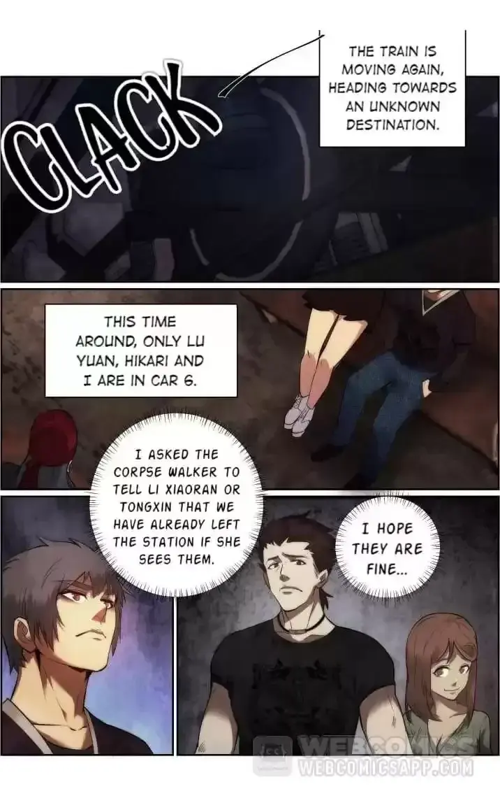 Death Field Chapter 156 page 3 - 