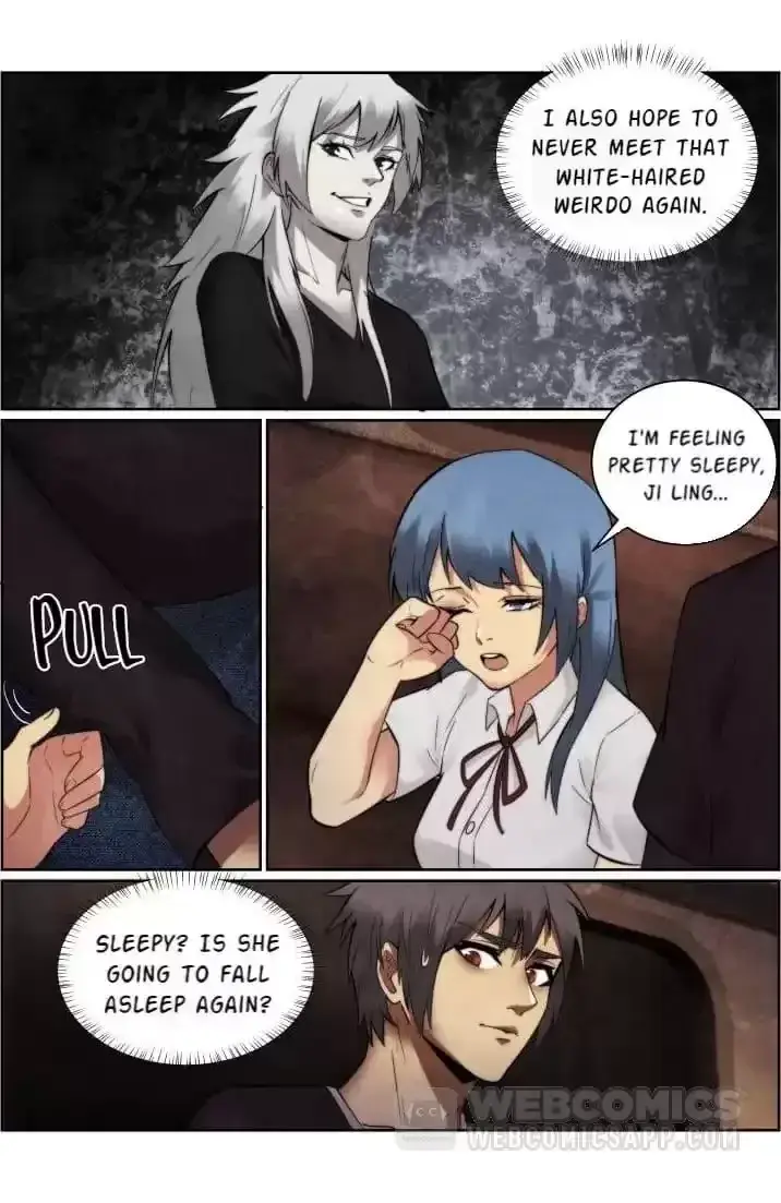 Death Field Chapter 156 page 4 - 