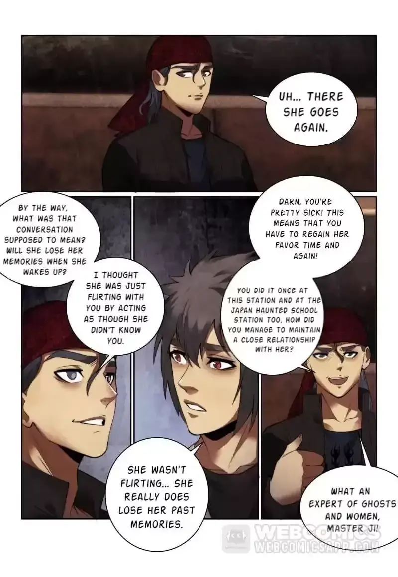 Death Field Chapter 156 page 7 - 