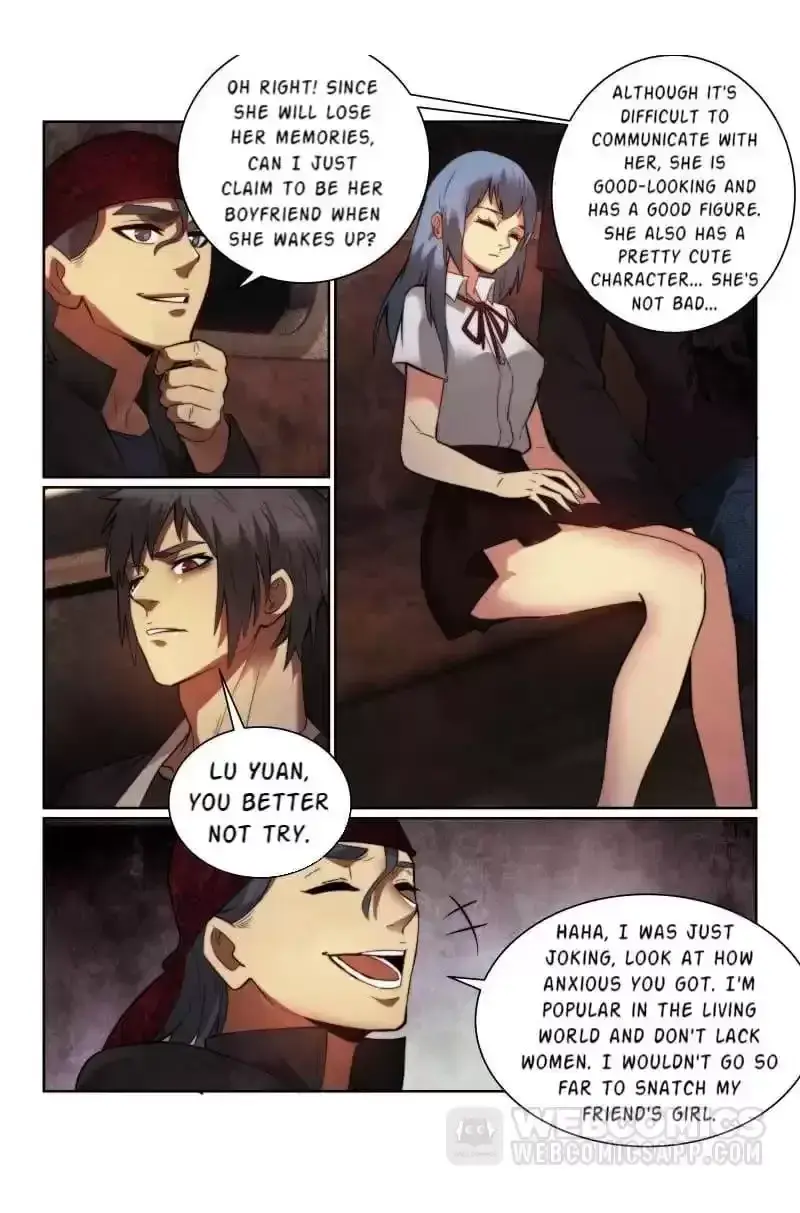 Death Field Chapter 156 page 8 - 