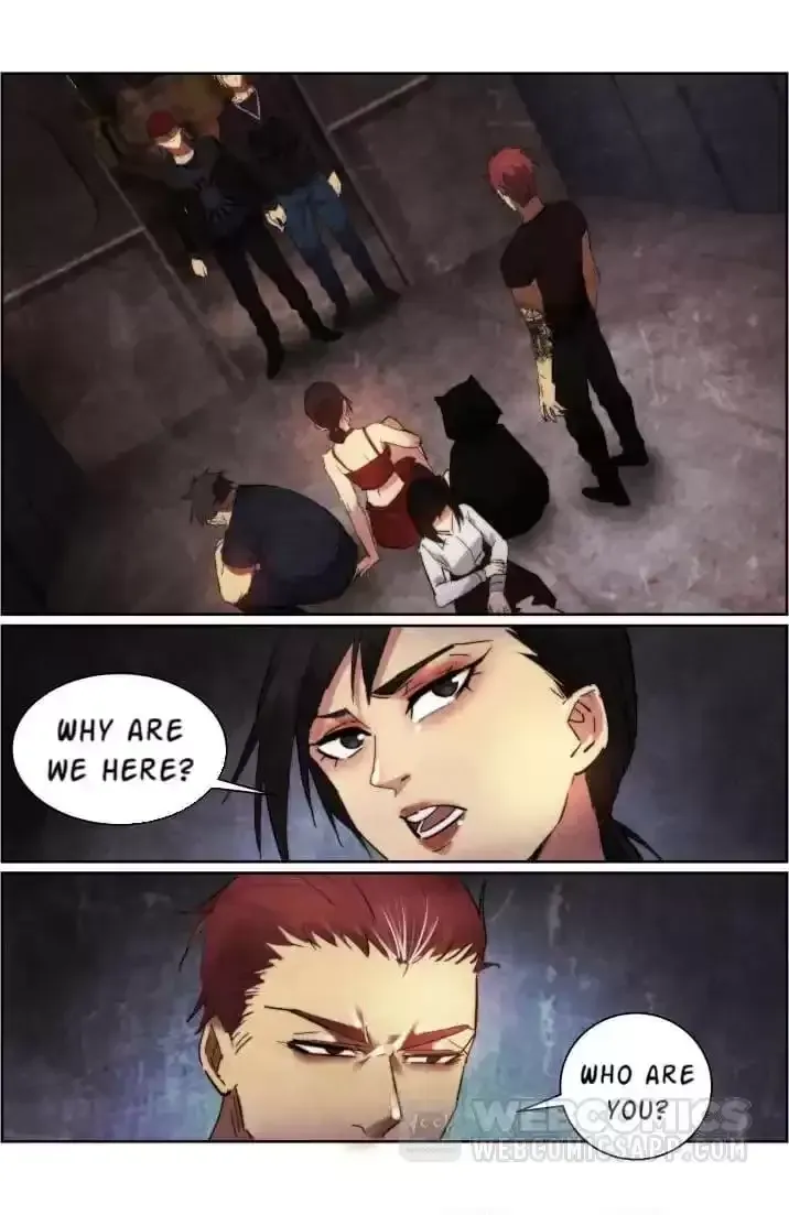 Death Field Chapter 157 page 1 - 