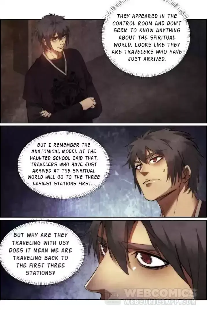 Death Field Chapter 157 page 2 - 