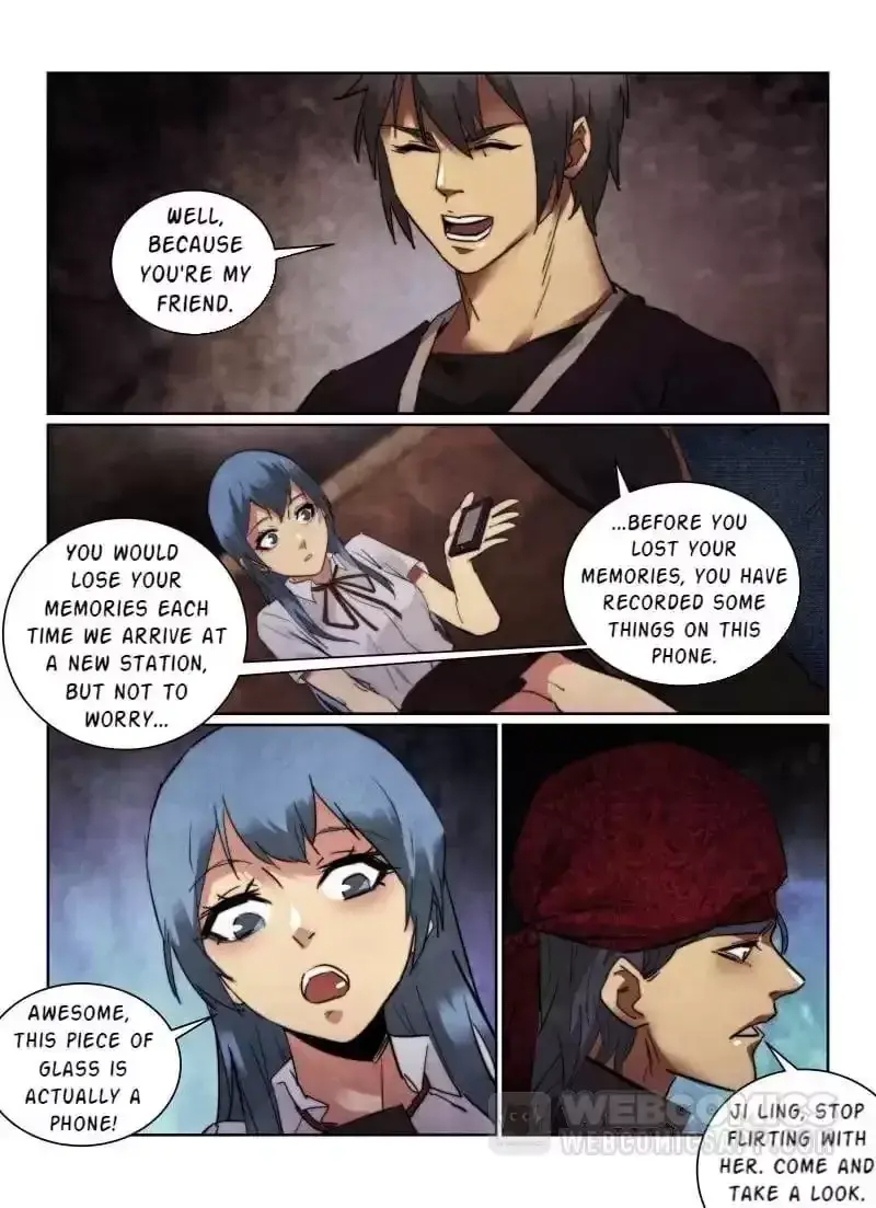 Death Field Chapter 157 page 13 - 