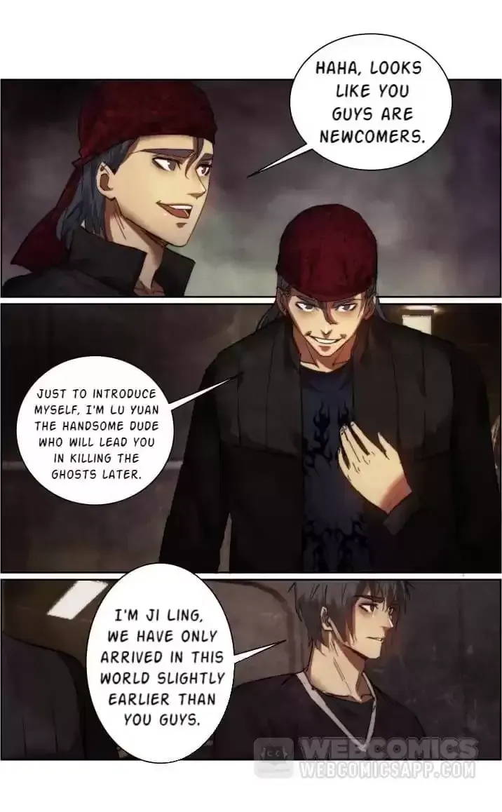 Death Field Chapter 157 page 3 - 