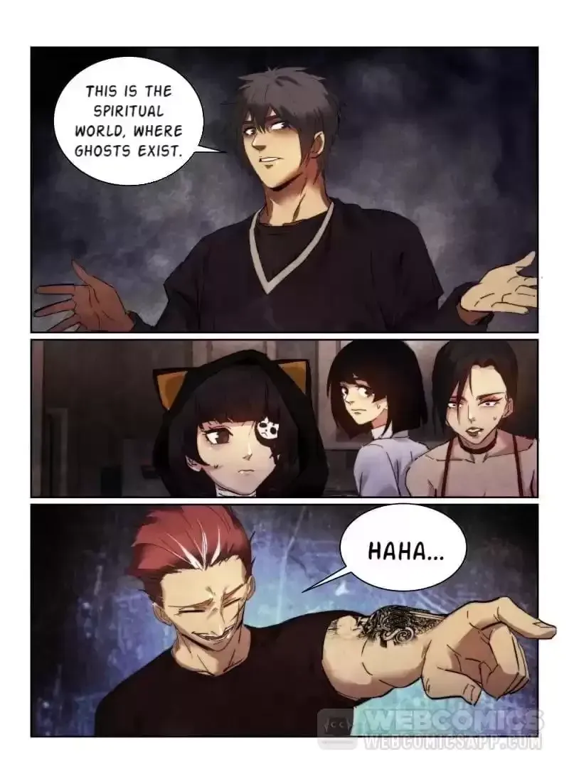 Death Field Chapter 157 page 4 - 
