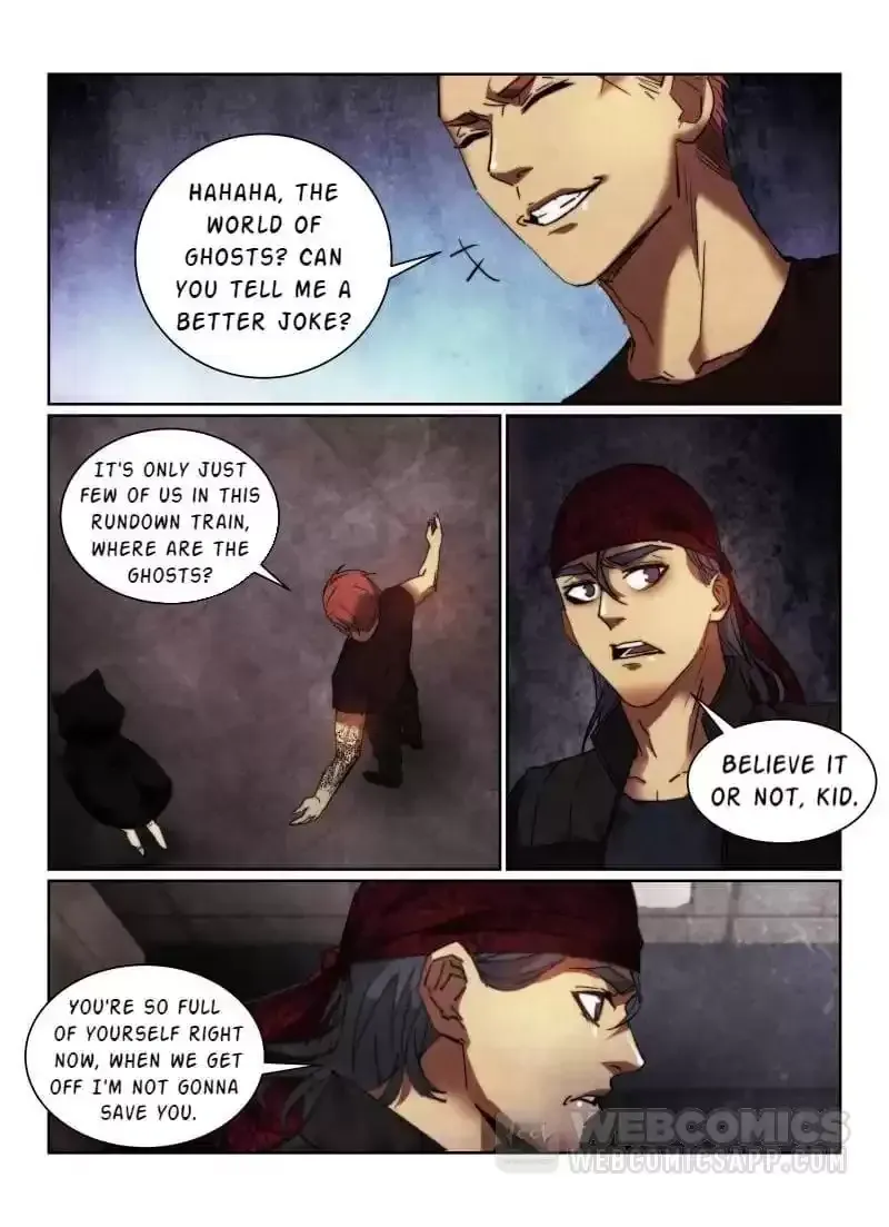 Death Field Chapter 157 page 5 - 