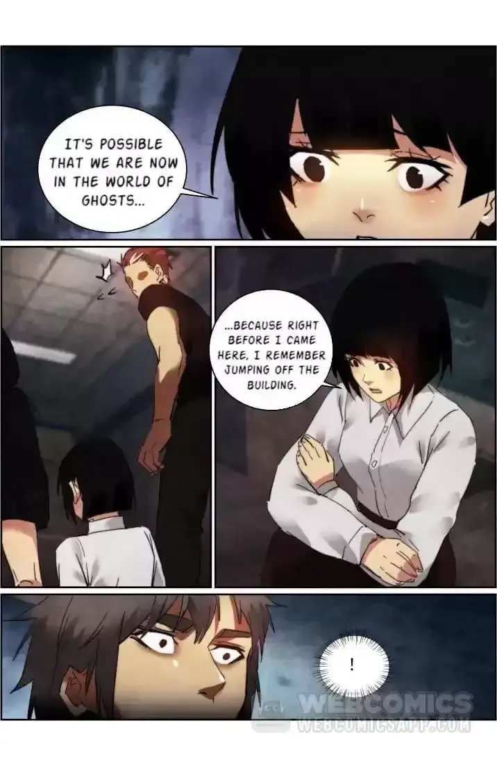 Death Field Chapter 157 page 6 - 