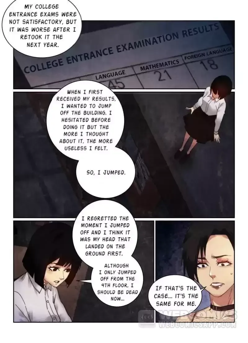 Death Field Chapter 157 page 7 - 