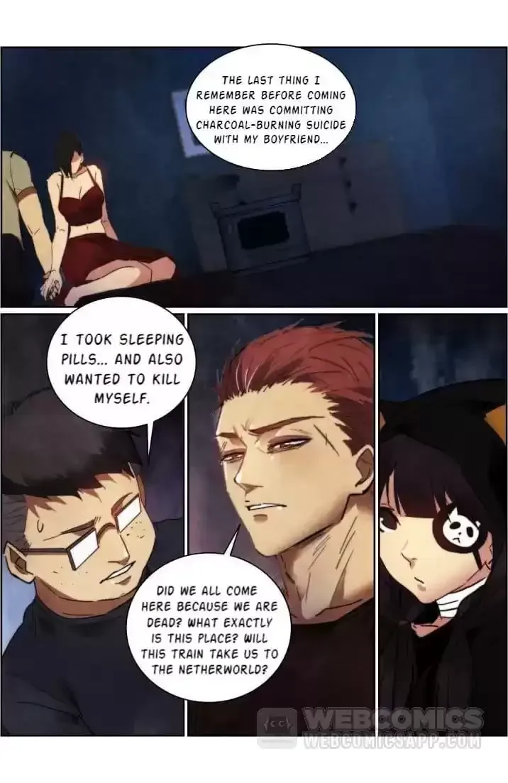 Death Field Chapter 157 page 8 - 