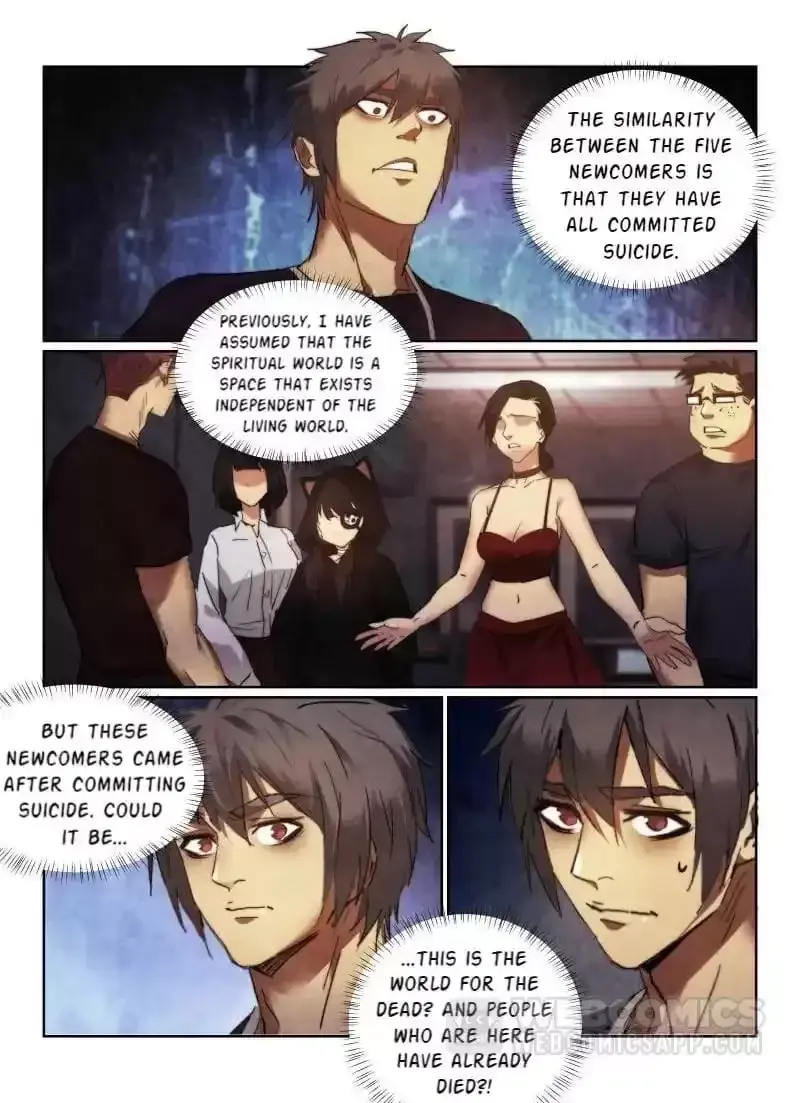 Death Field Chapter 157 page 9 - 