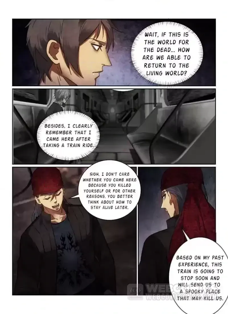 Death Field Chapter 157 page 10 - 