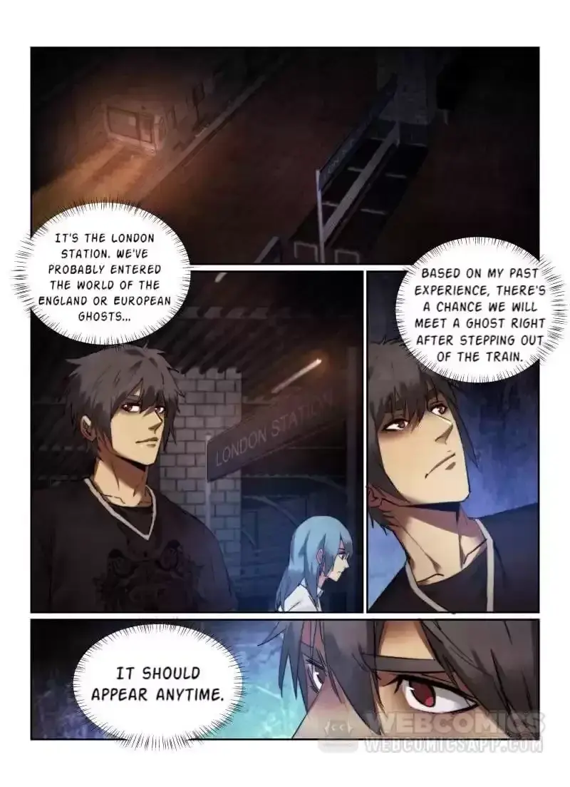 Death Field Chapter 158 page 1 - 