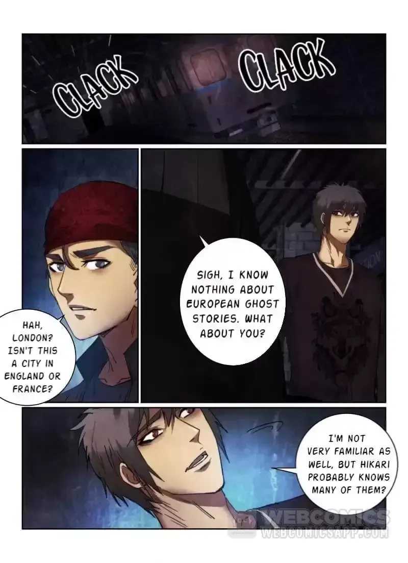 Death Field Chapter 158 page 2 - 
