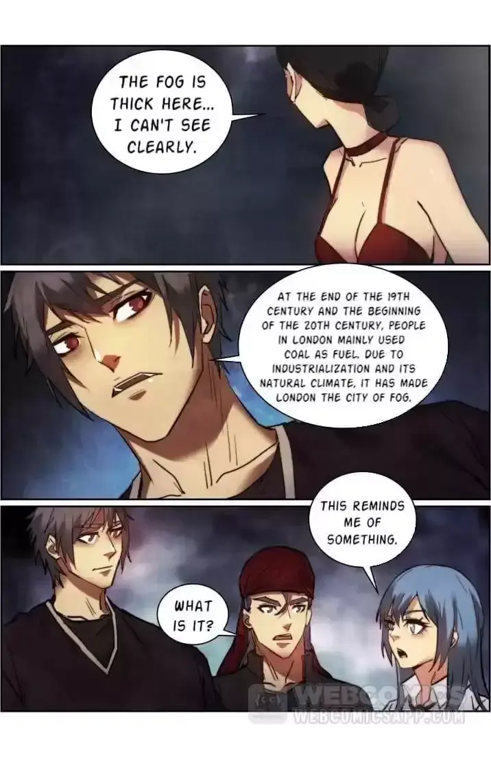 Death Field Chapter 158 page 11 - 