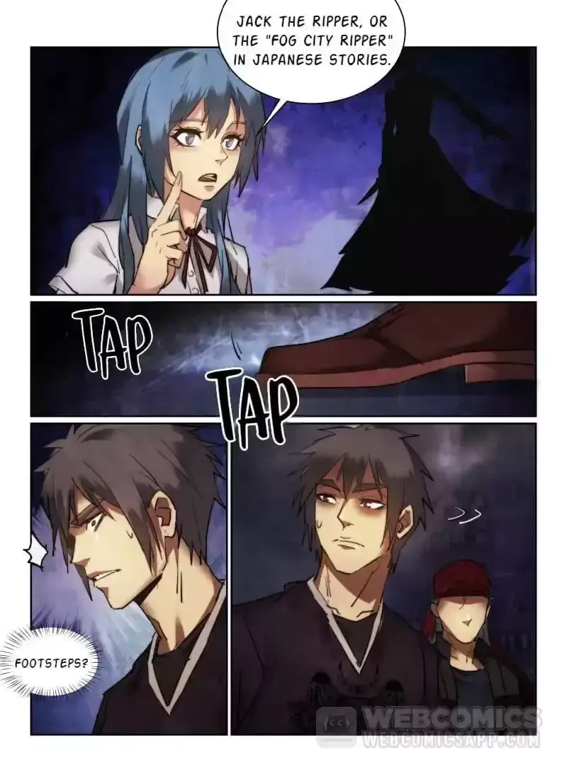 Death Field Chapter 158 page 12 - 