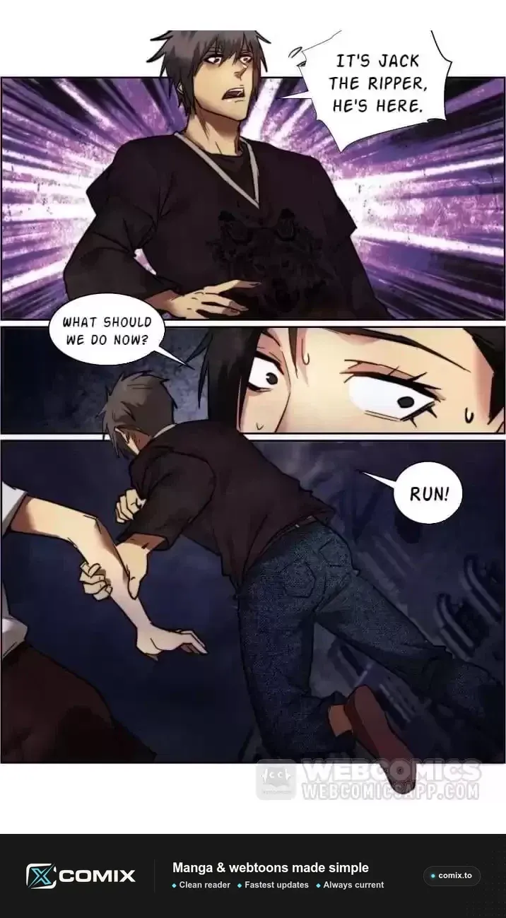 Death Field Chapter 158 page 14 - 