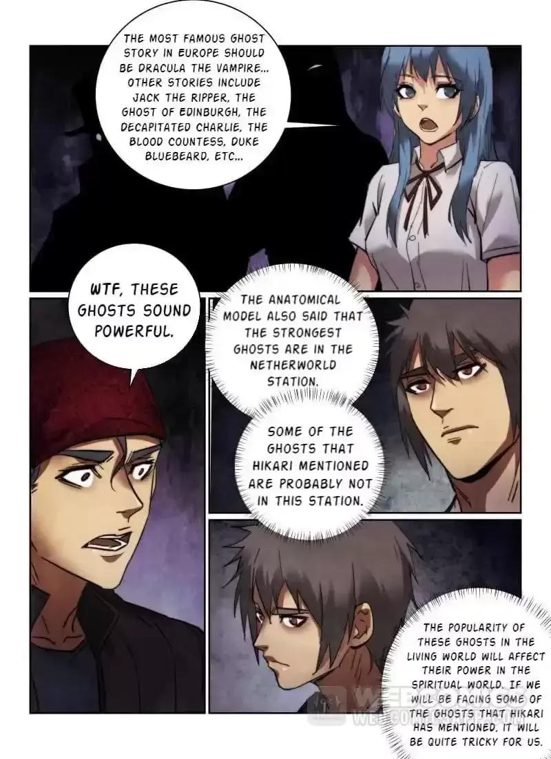 Death Field Chapter 158 page 3 - 