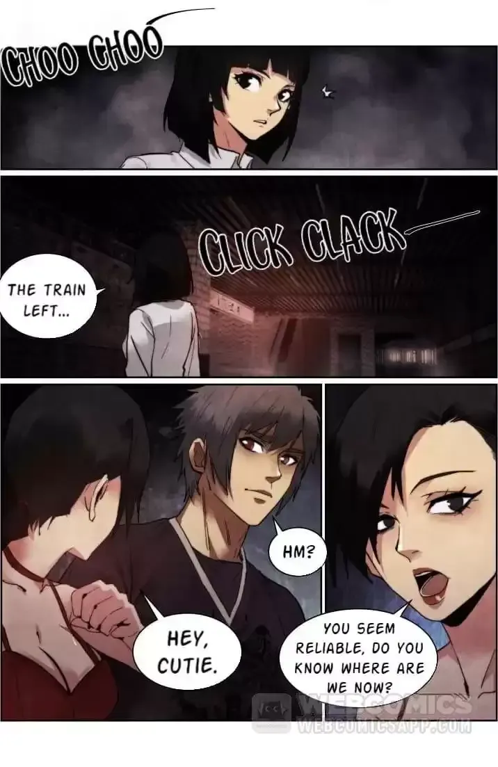 Death Field Chapter 158 page 4 - 
