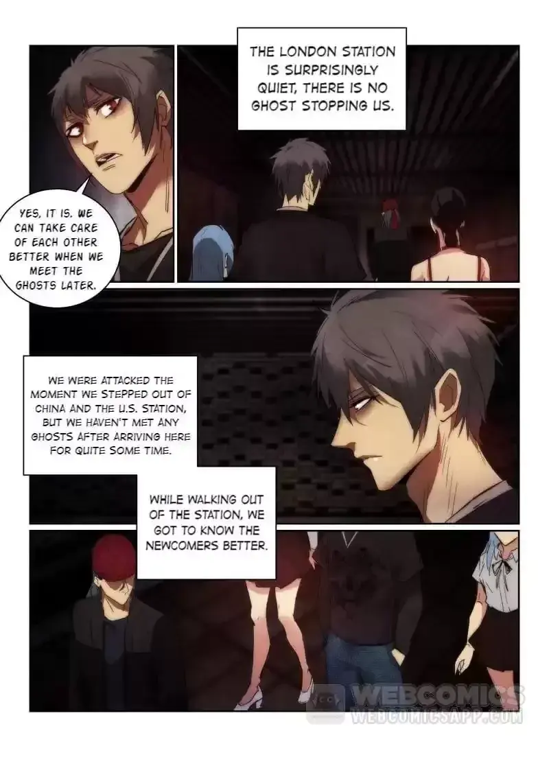 Death Field Chapter 158 page 6 - 