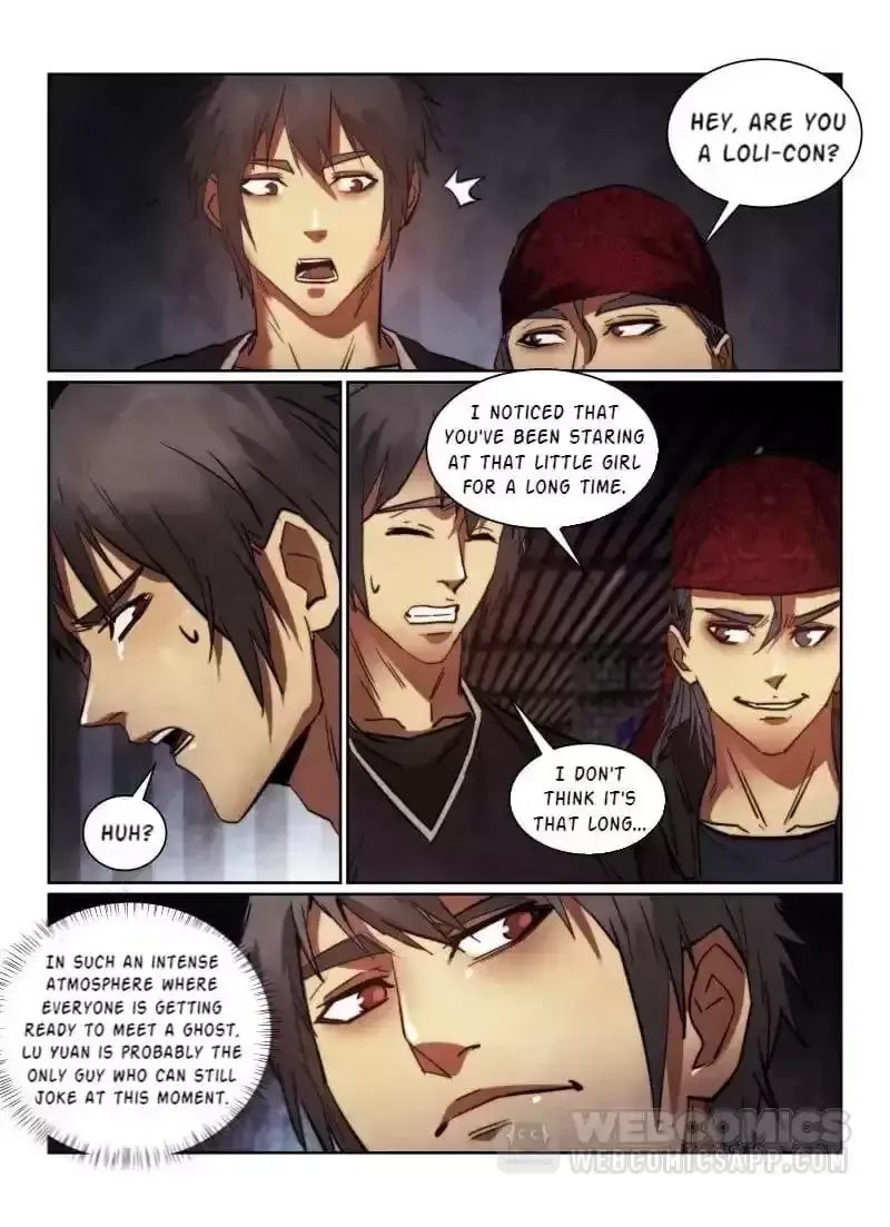 Death Field Chapter 158 page 9 - 