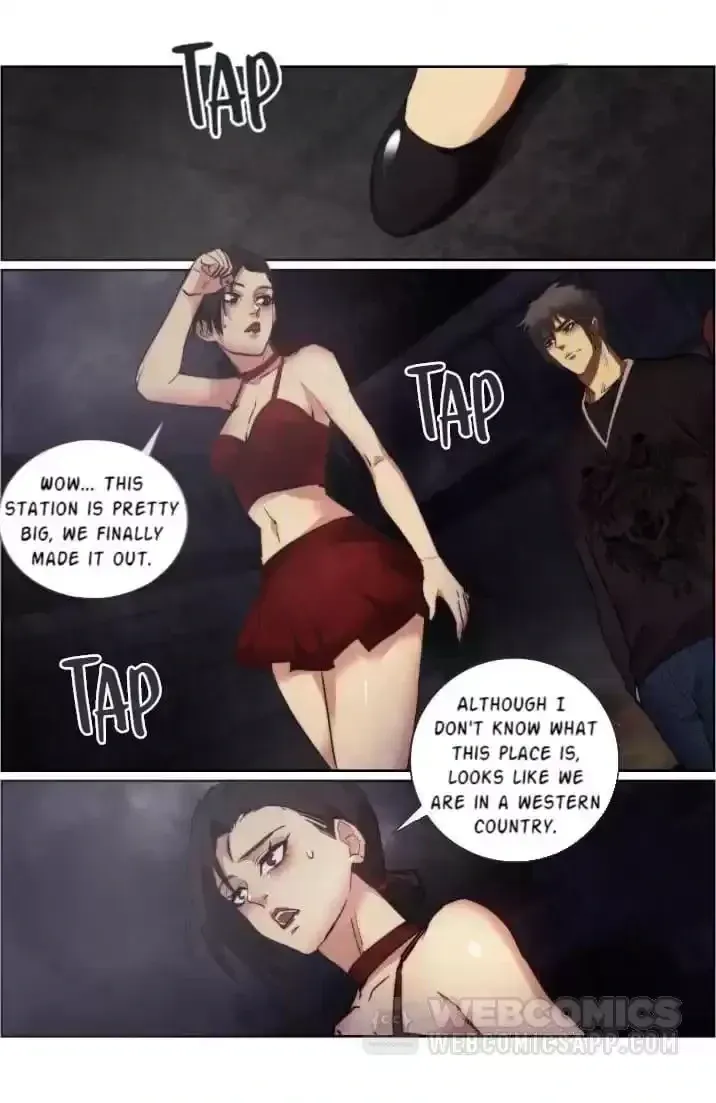 Death Field Chapter 158 page 10 - 