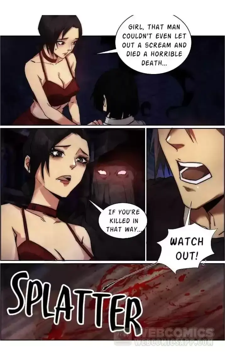 Death Field Chapter 159 page 11 - 
