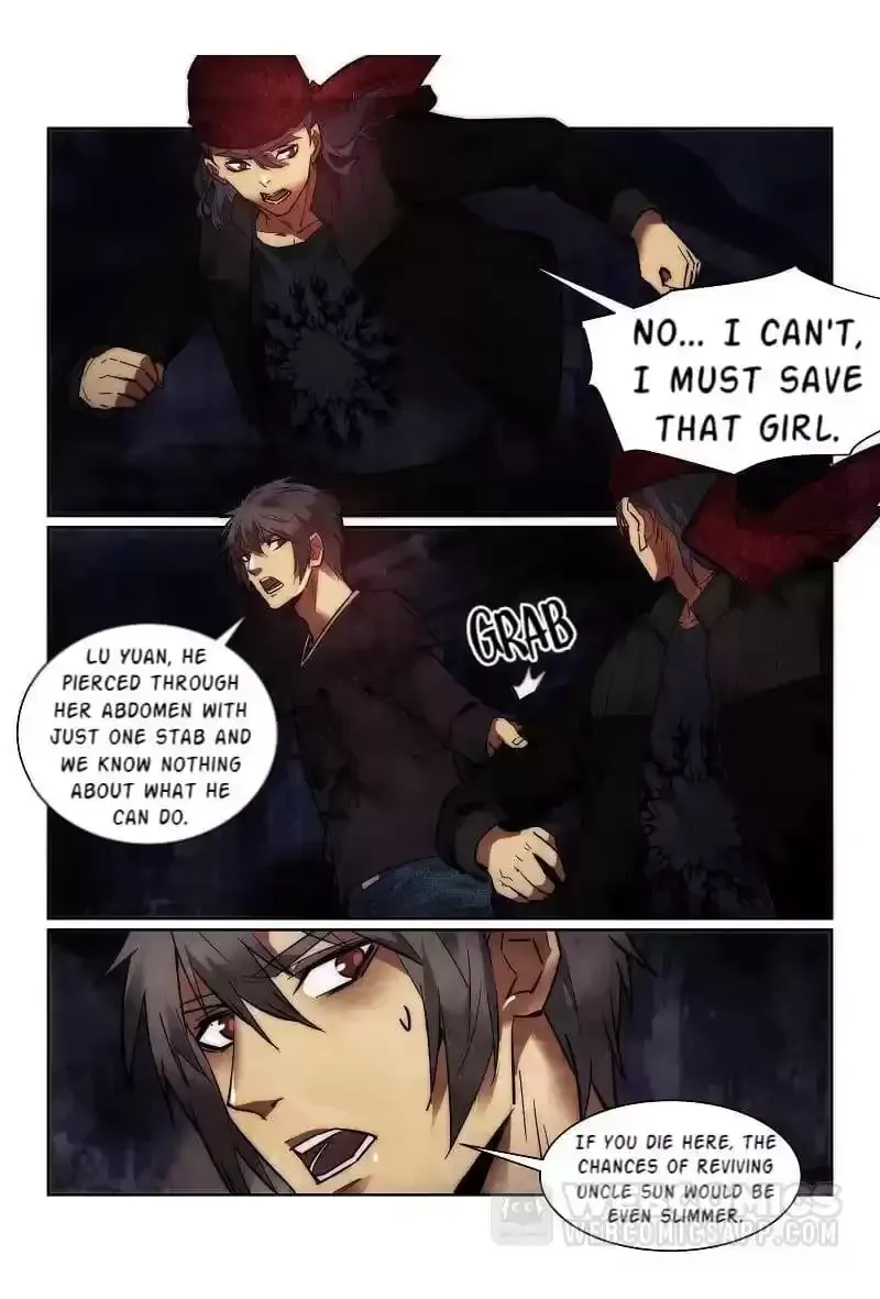Death Field Chapter 159 page 13 - 