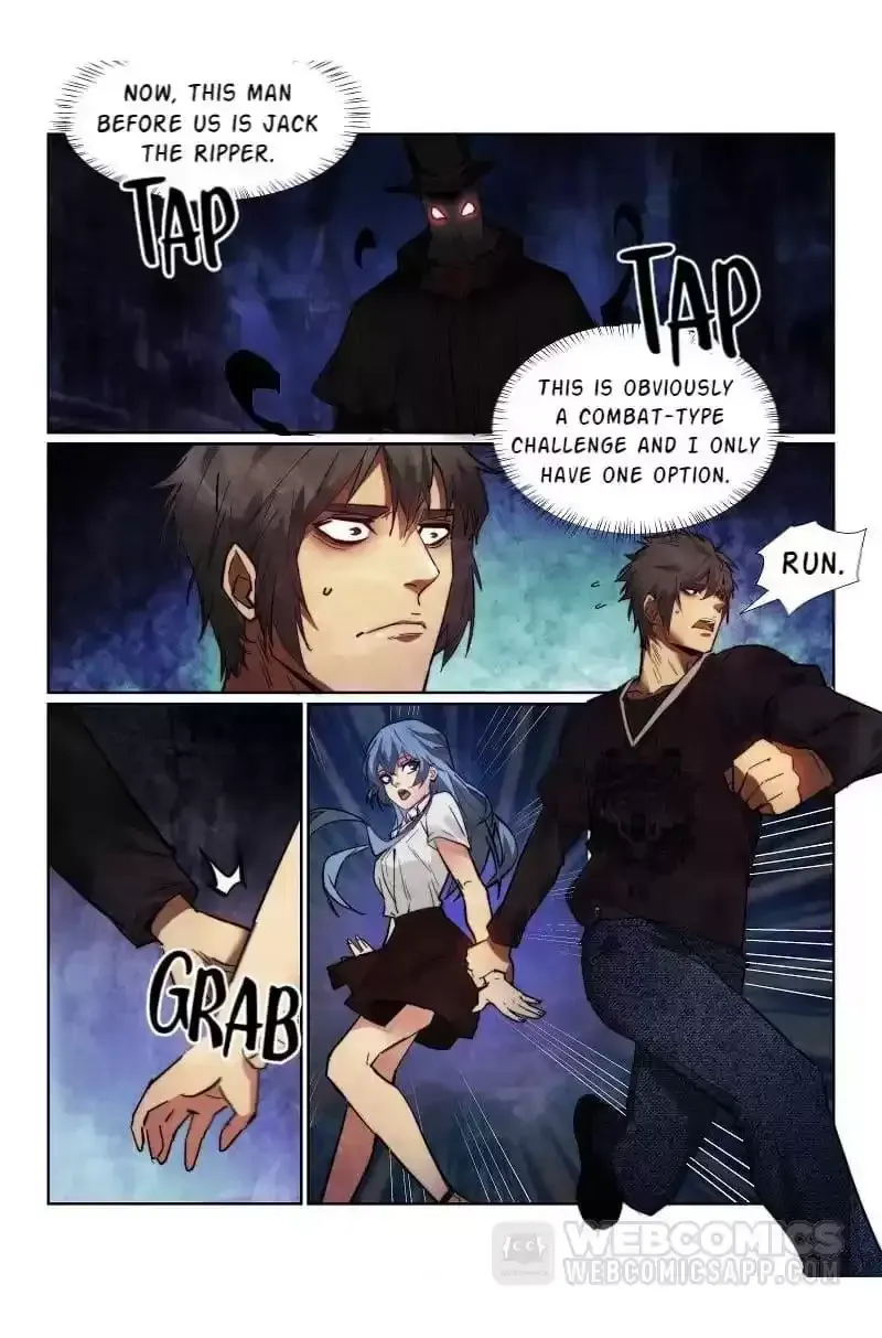 Death Field Chapter 159 page 3 - 