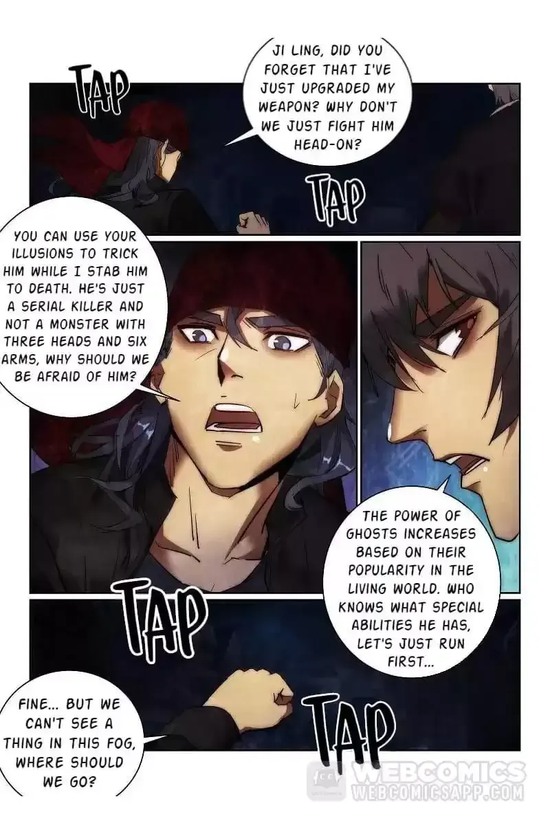 Death Field Chapter 159 page 4 - 