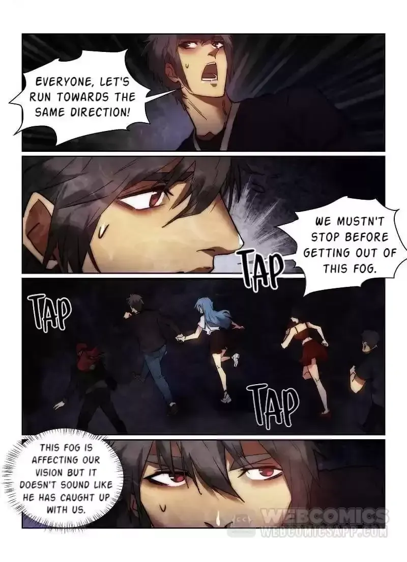 Death Field Chapter 159 page 5 - 