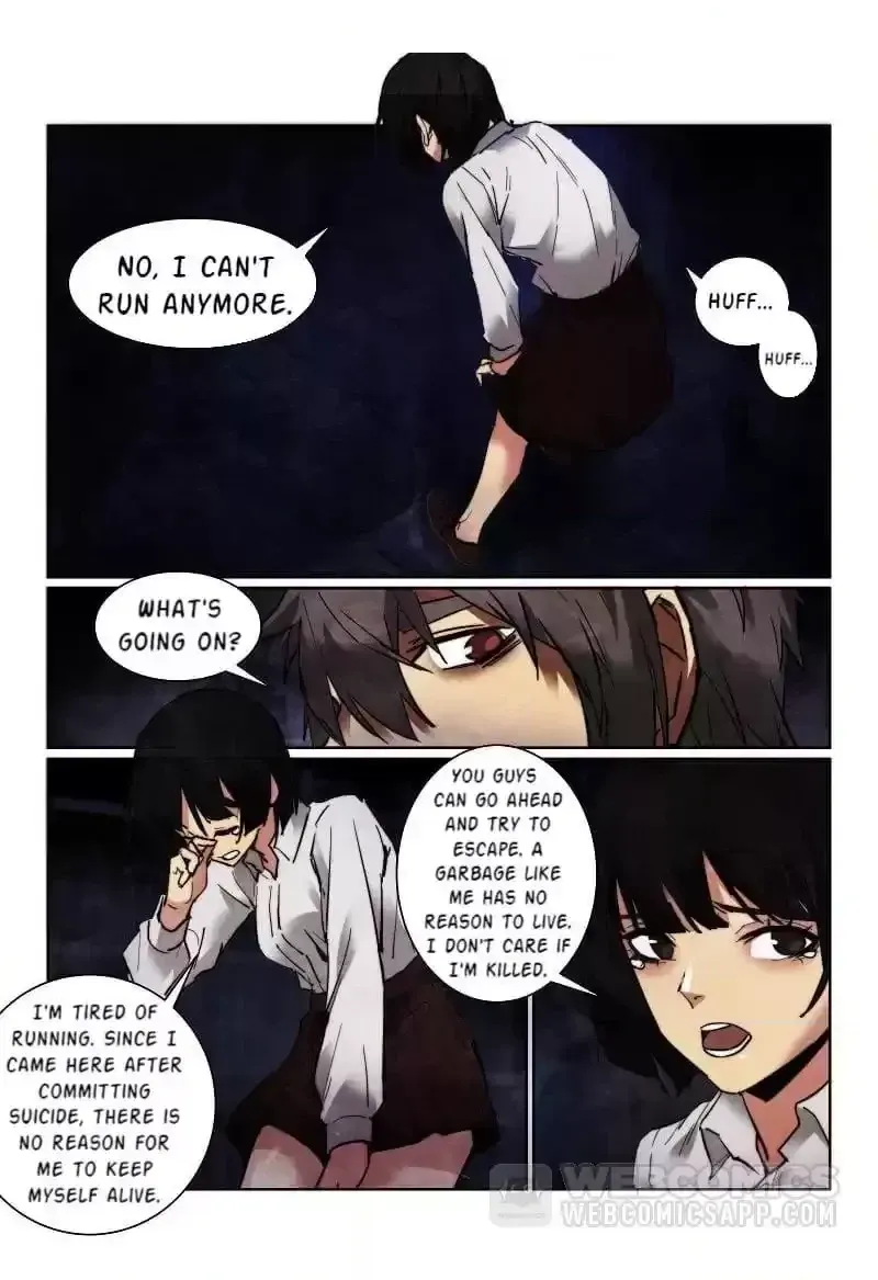 Death Field Chapter 159 page 10 - 