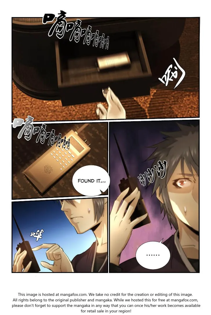 Death Field Chapter 16 page 11 - 