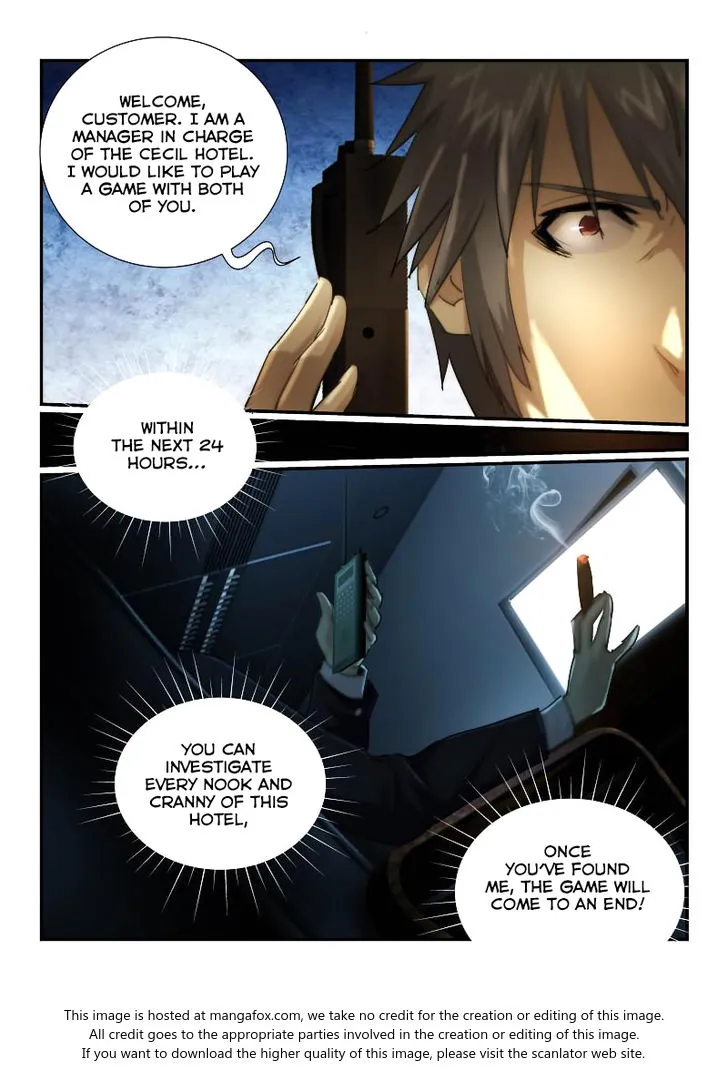 Death Field Chapter 16 page 12 - 