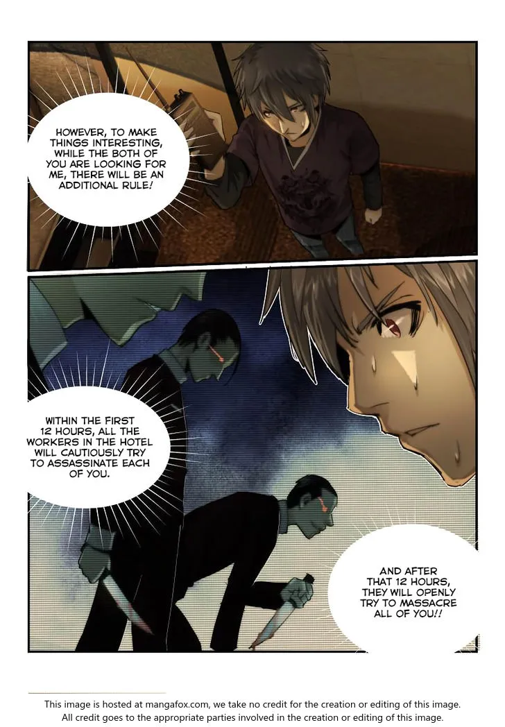 Death Field Chapter 16 page 13 - 