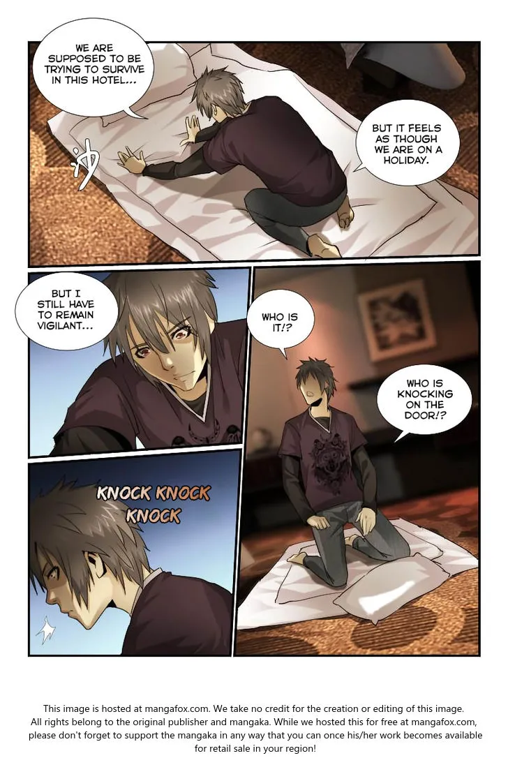 Death Field Chapter 16 page 7 - 