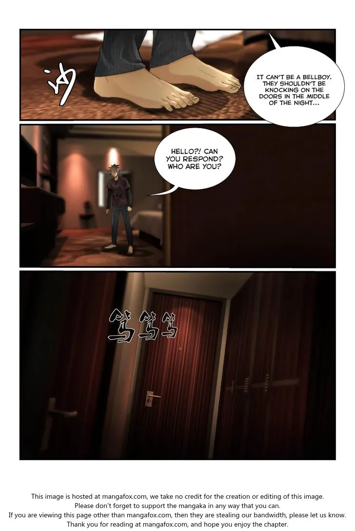 Death Field Chapter 16 page 8 - 
