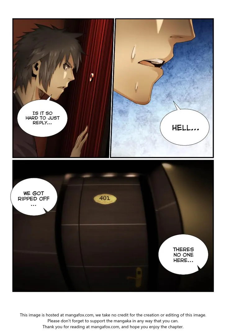 Death Field Chapter 16 page 9 - 