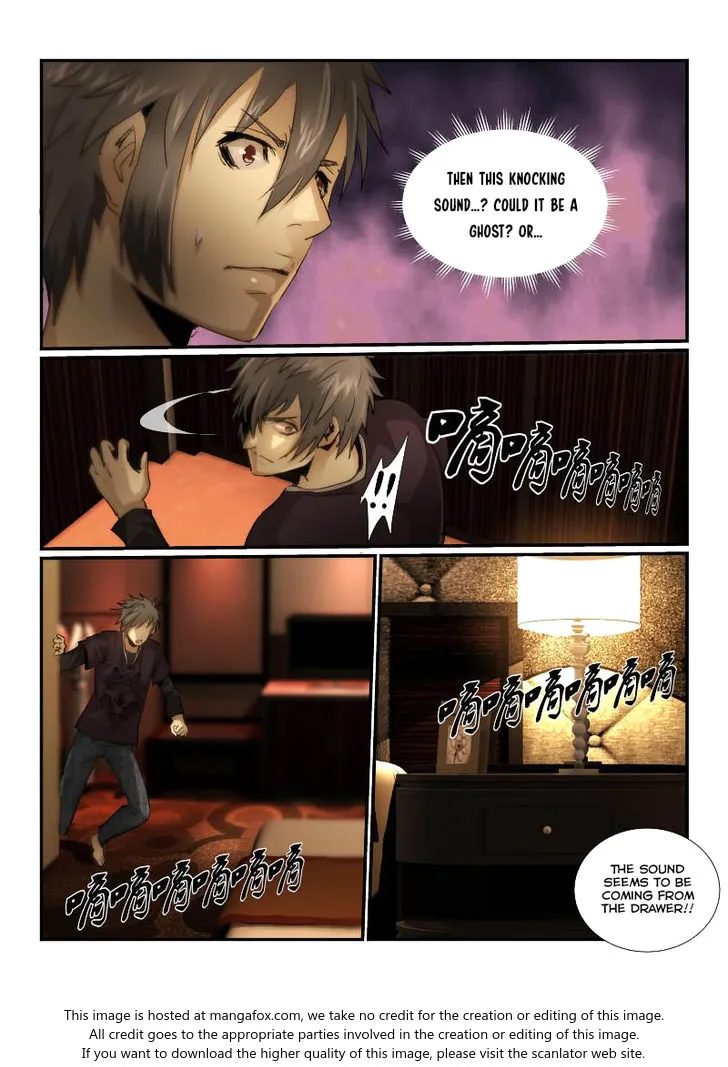 Death Field Chapter 16 page 10 - 
