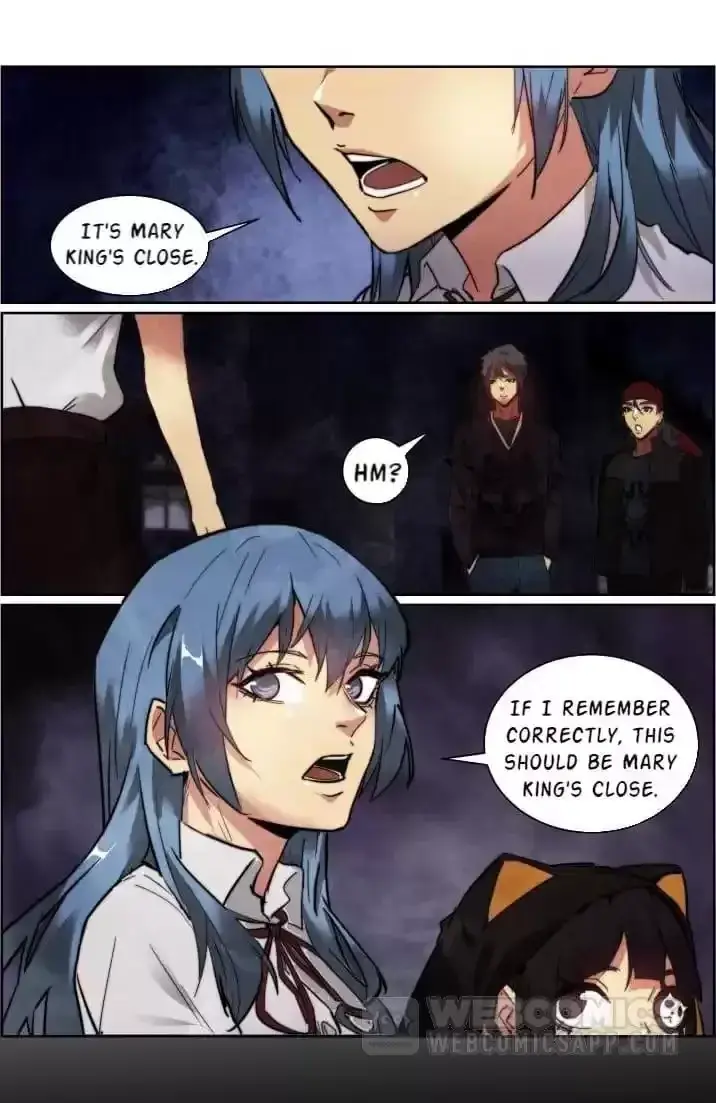 Death Field Chapter 160 page 11 - 