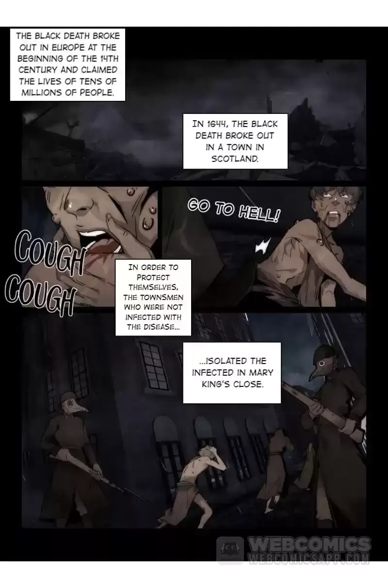 Death Field Chapter 160 page 12 - 